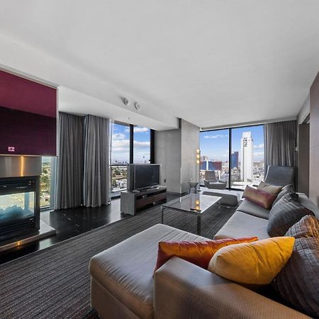 Huge Modern Luxury 17 Floor Panoramic Corner Suite With Open Balcony Las Vegas Buitenkant foto