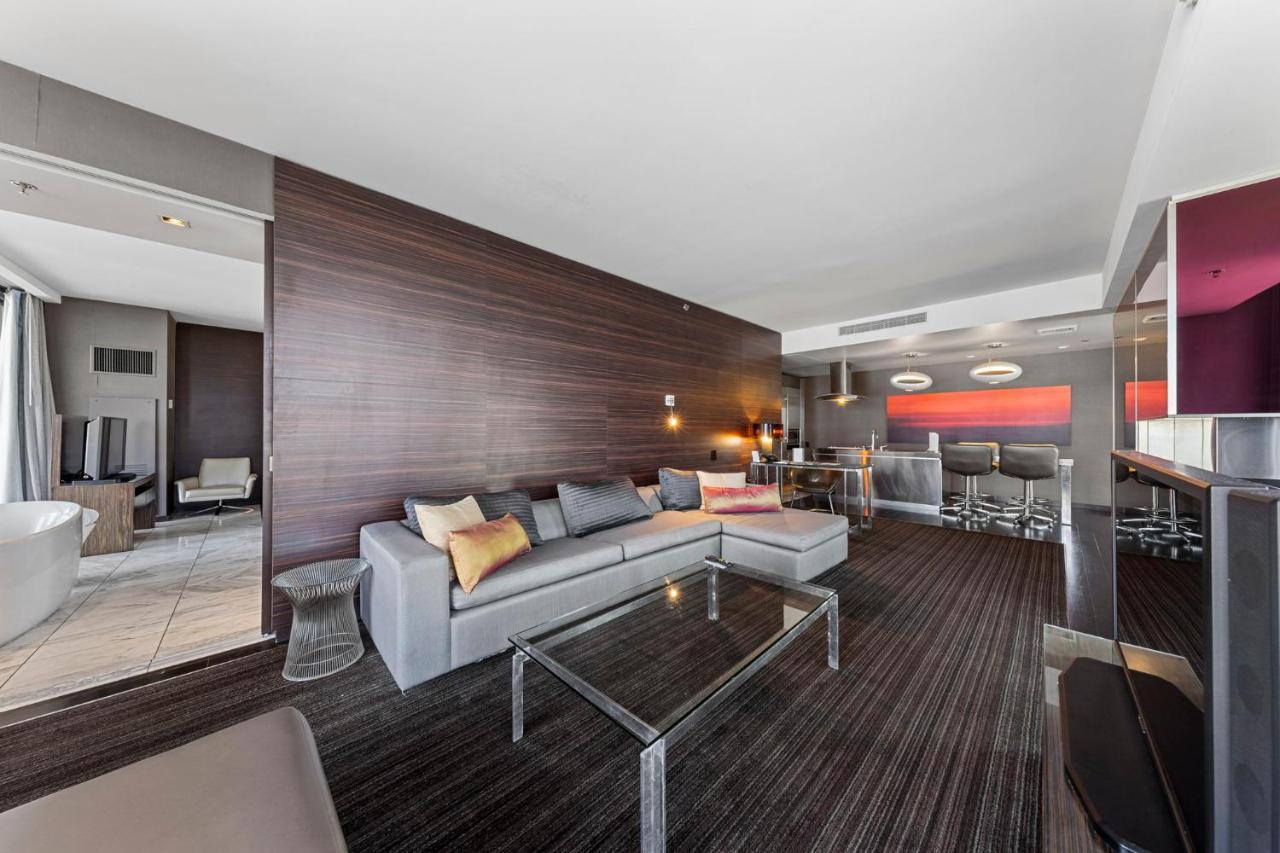 Huge Modern Luxury 17 Floor Panoramic Corner Suite With Open Balcony Las Vegas Buitenkant foto