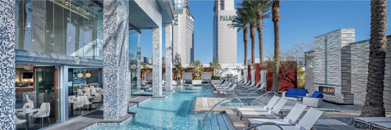 Huge Modern Luxury 17 Floor Panoramic Corner Suite With Open Balcony Las Vegas Buitenkant foto
