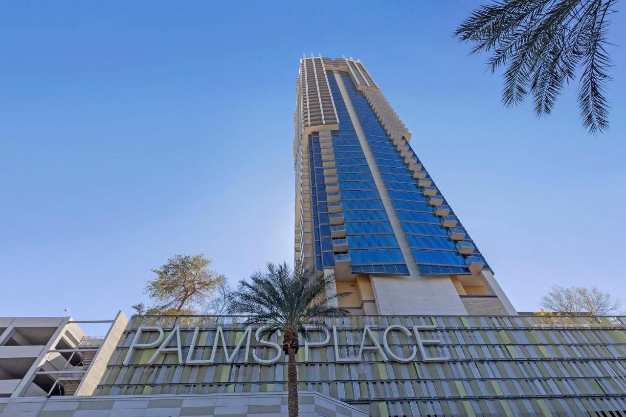 Huge Modern Luxury 17 Floor Panoramic Corner Suite With Open Balcony Las Vegas Buitenkant foto