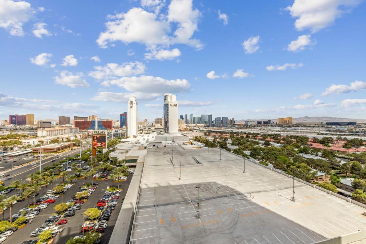 Huge Modern Luxury 17 Floor Panoramic Corner Suite With Open Balcony Las Vegas Buitenkant foto