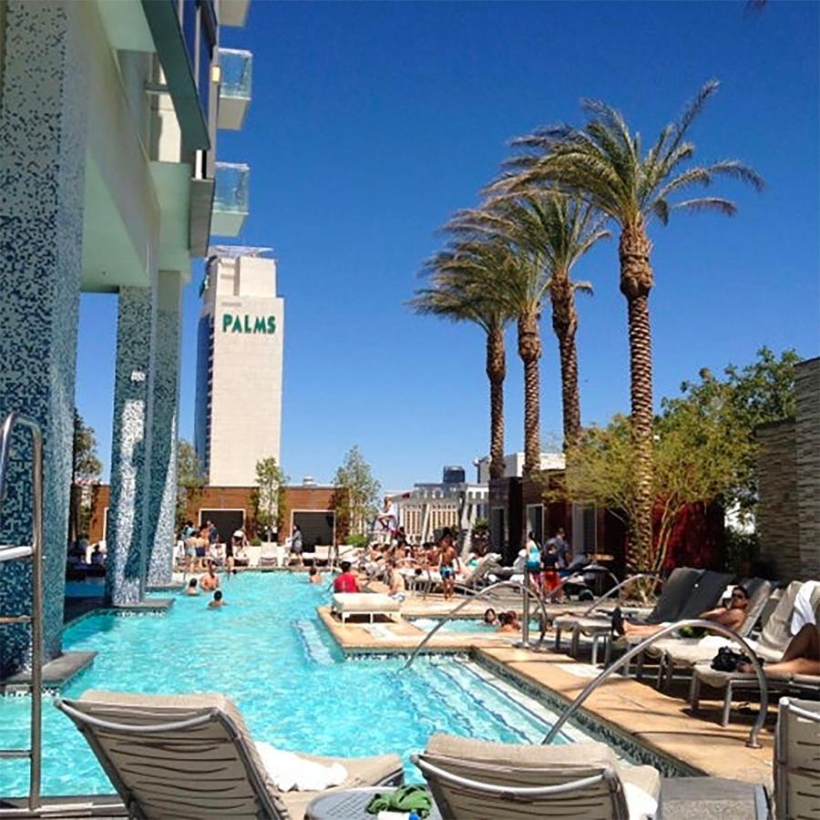 Huge Modern Luxury 17 Floor Panoramic Corner Suite With Open Balcony Las Vegas Buitenkant foto