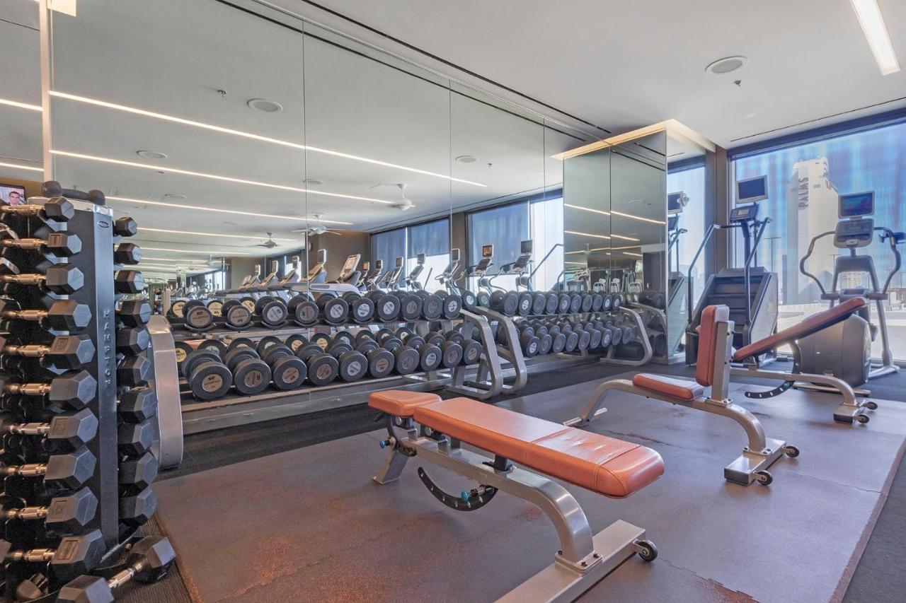 Huge Modern Luxury 17 Floor Panoramic Corner Suite With Open Balcony Las Vegas Buitenkant foto