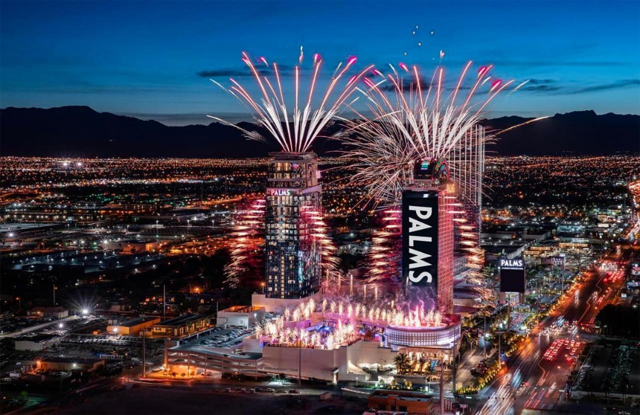 Huge Modern Luxury 17 Floor Panoramic Corner Suite With Open Balcony Las Vegas Buitenkant foto