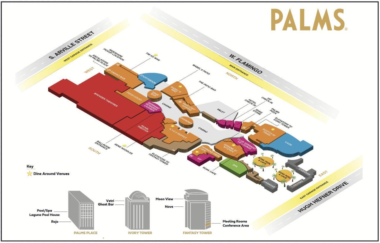 Huge Modern Luxury 17 Floor Panoramic Corner Suite With Open Balcony Las Vegas Buitenkant foto