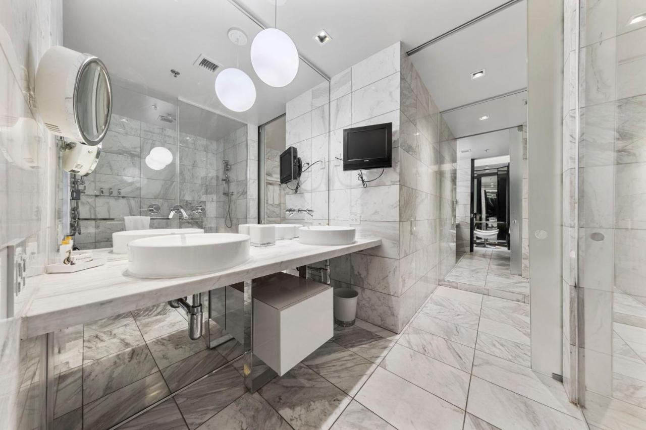 Huge Modern Luxury 17 Floor Panoramic Corner Suite With Open Balcony Las Vegas Buitenkant foto